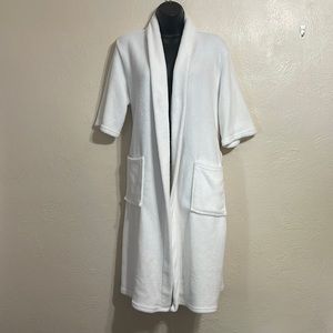 Spa living, bath robe. OS fits most.